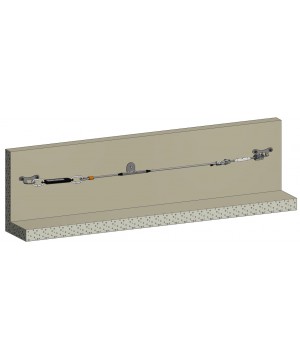 MODELE - Ligne de vie ECOVIE FAÇADE Scellés