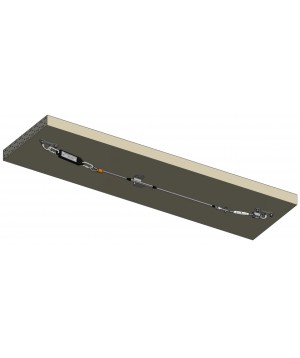 MODELE - Ligne de vie ECOFAST FAÇADE Scellée